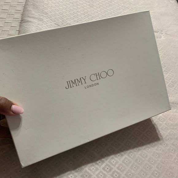 Jimmy Choo shoes. Wore on my wedding day. - Picture 2 of 8